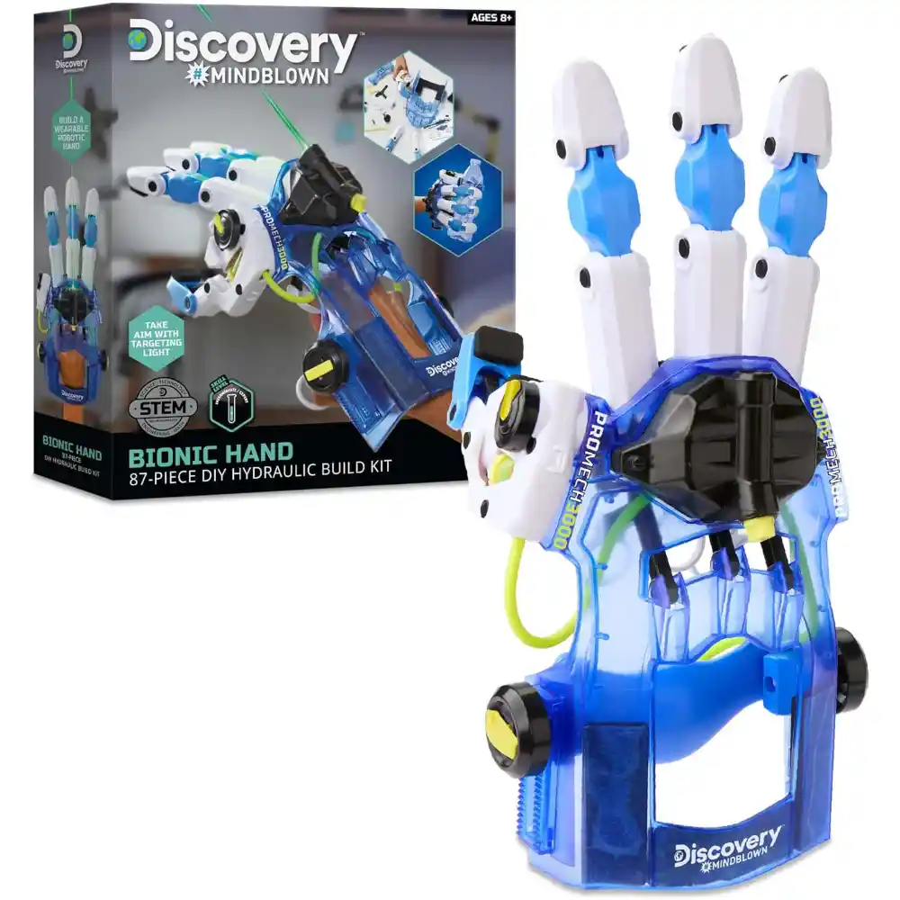 TOY DIY BIONIC HAND SET