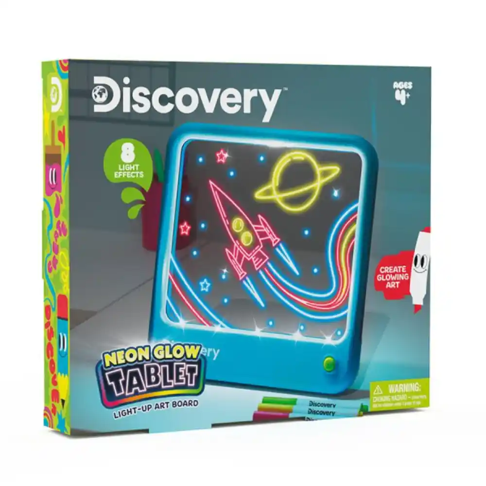 TOY DRAWING LIGHT BOARD NEON DESIGNER