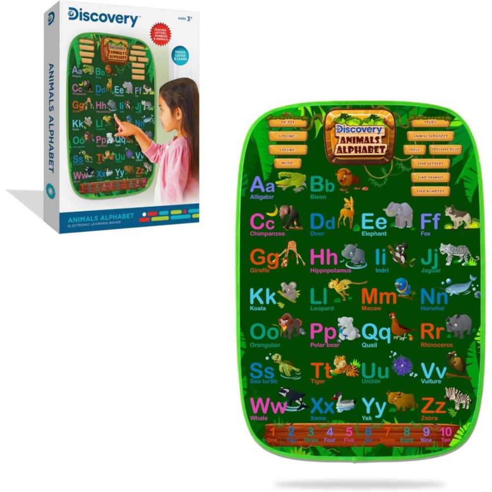 Toy Electronic Learning Board Alphabet