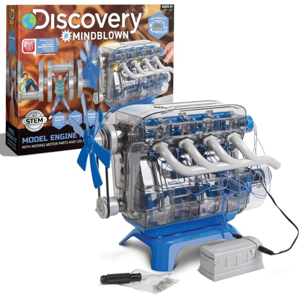 Toy Kids Model Engine Kit