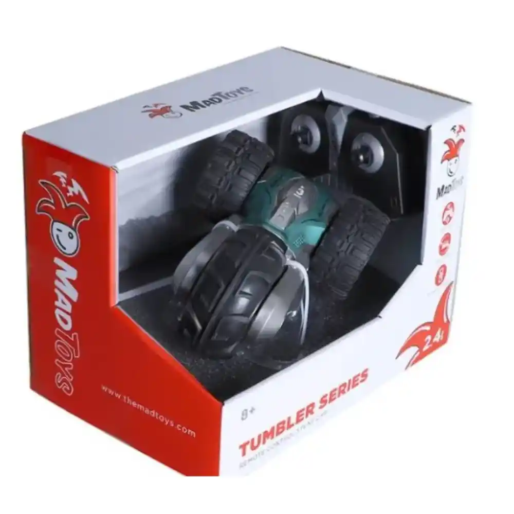 TUMBLER SERIES – INSANE – GREEN & GREY