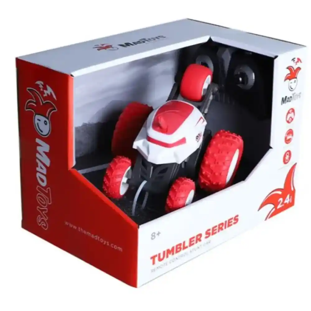 TUMBLER SERIES – WARRIOR – RED & WHITE