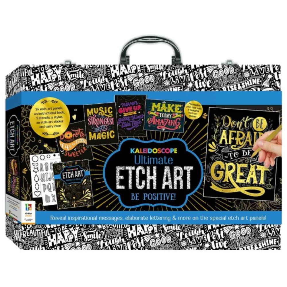 ULTIMATE KALEIDOSCOPE ETCH ART