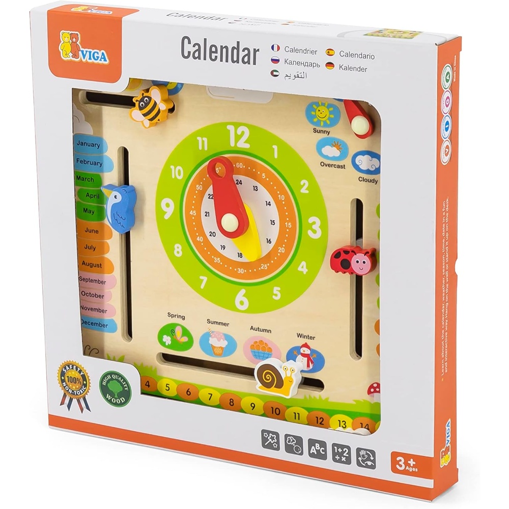 Viga Toys- Calender