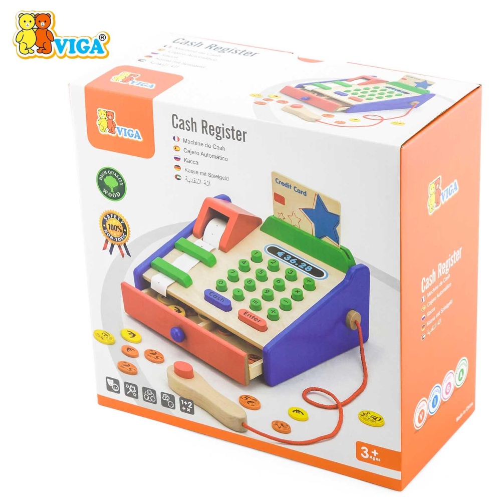 Viga Toys- Cash Register