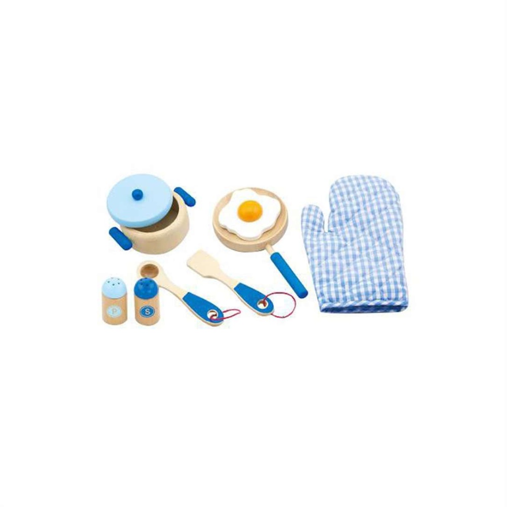 Viga Toys Cooking Tool Set – Blue