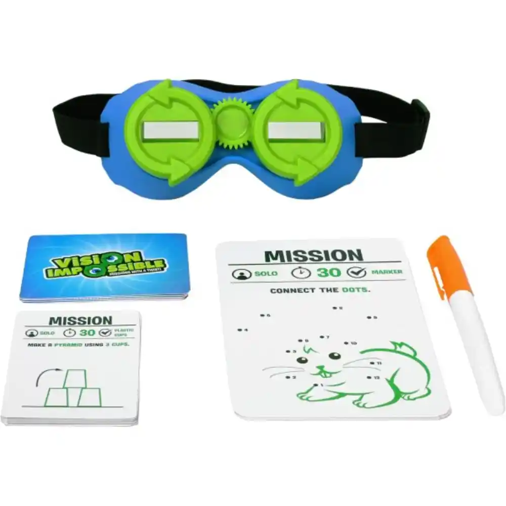 Vision Impossible Game