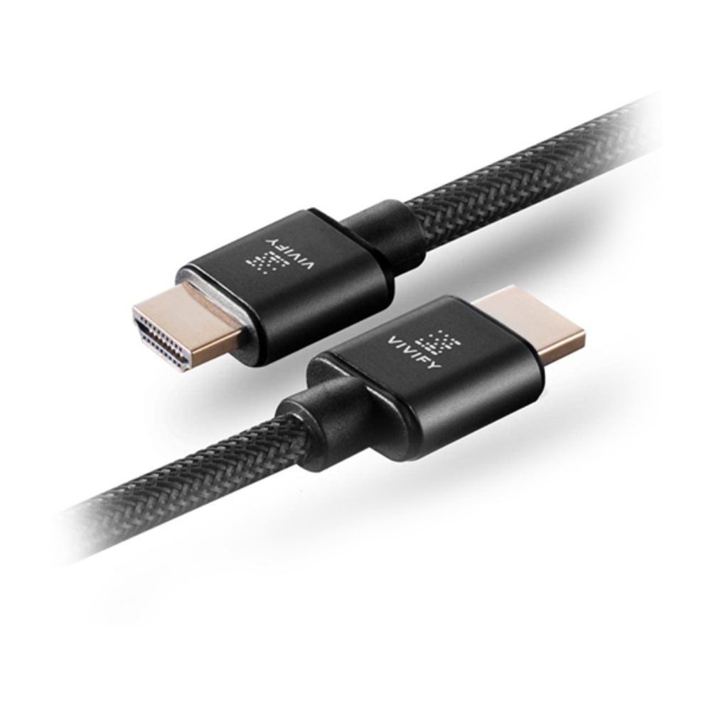 VIVIFY Copper HDMI 8K 48Gbps Cable (Black)