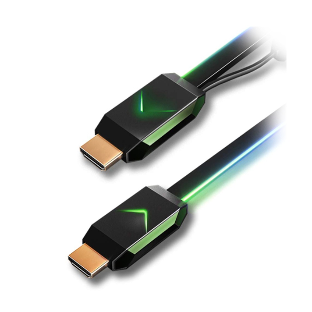VIVIFY Optical HDMI 2. 0 Light-up PC Version