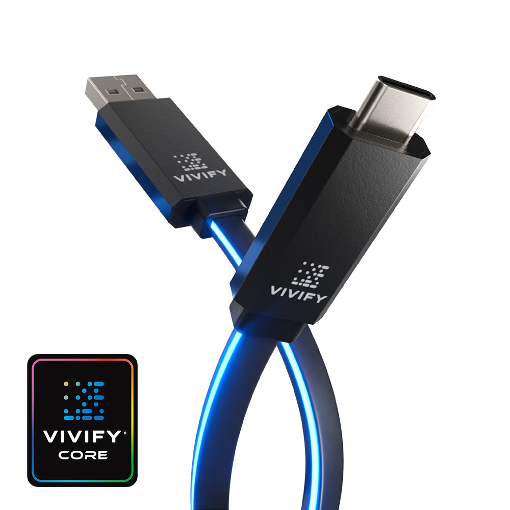 VIVIFY USB Charging Lighting (Blue)