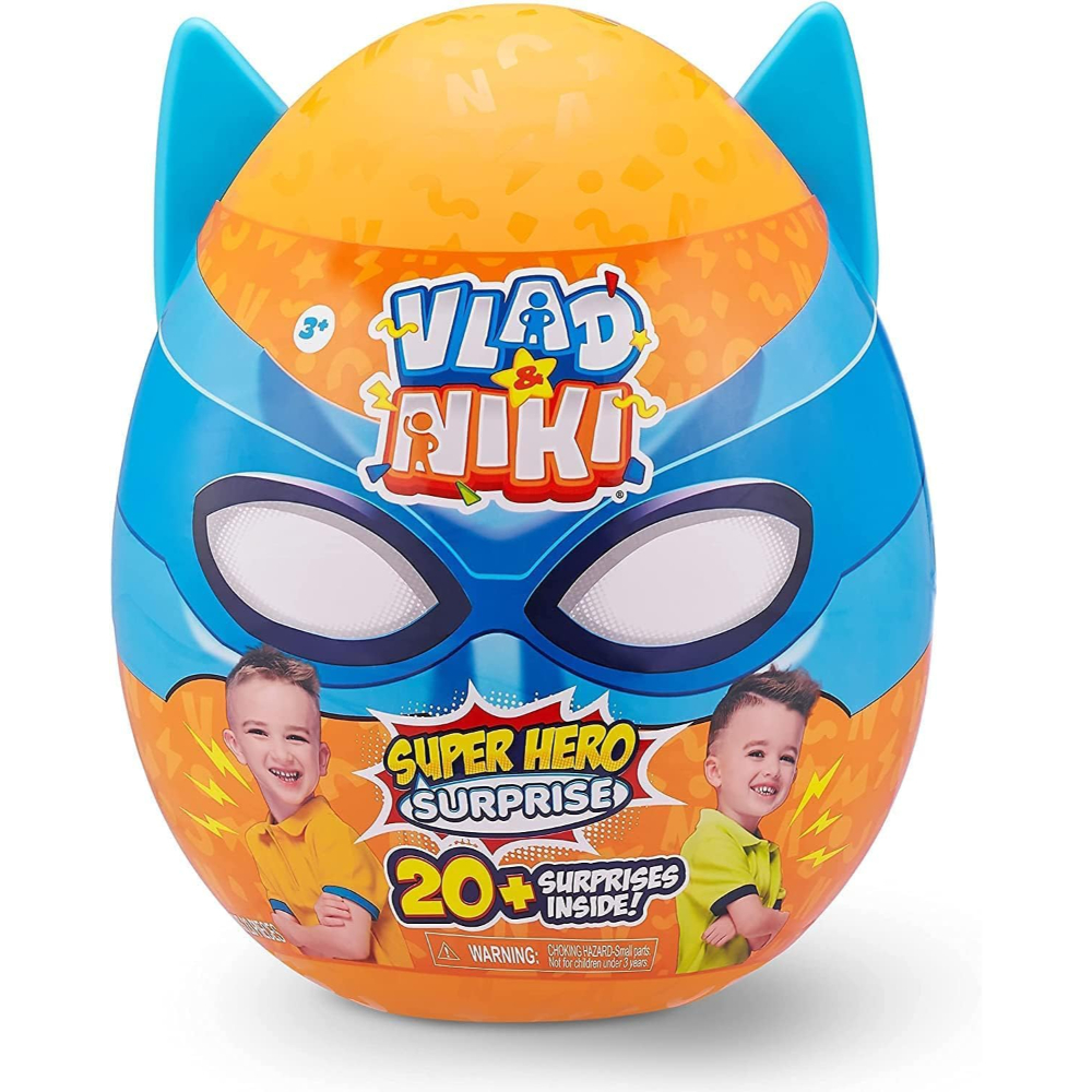 ZURU VLAD & NIKI-SUPERHERO SURPRISE EGG