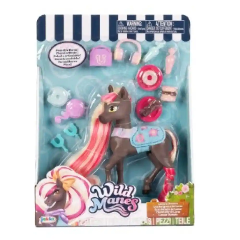 Wild Manes Dlx Horses & Access Asst. 3