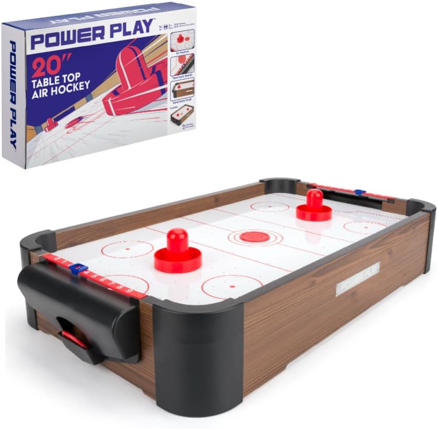 Wilton Bradley 20 Inch Air Hockey Table Game