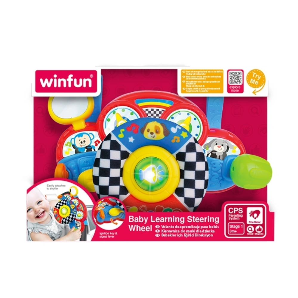 Winfun – Baby Learning Steering Wheel- 782