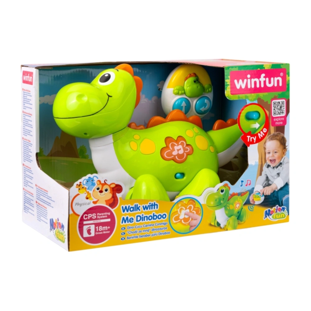 Winfun E Winfun Walk with Me Dinoboo