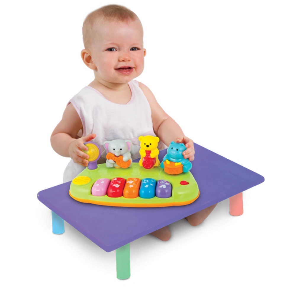 Winfun Jungle Band Piano, Multi Color