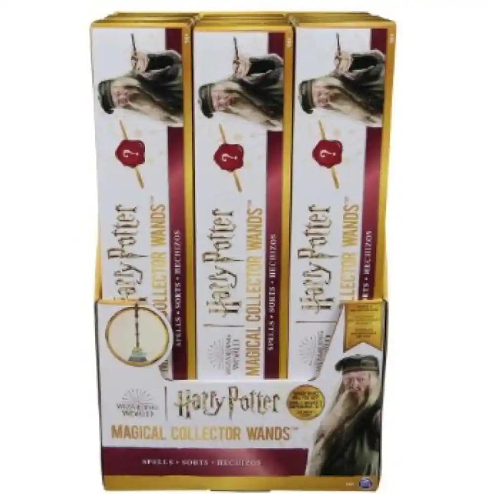 WW Magical Collector Wands Asst. CDU
