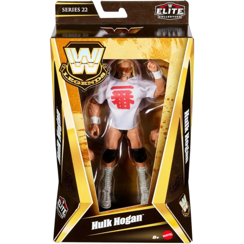WWE Elite Legends Series 22 Hulk Hogan Red Chase Figure