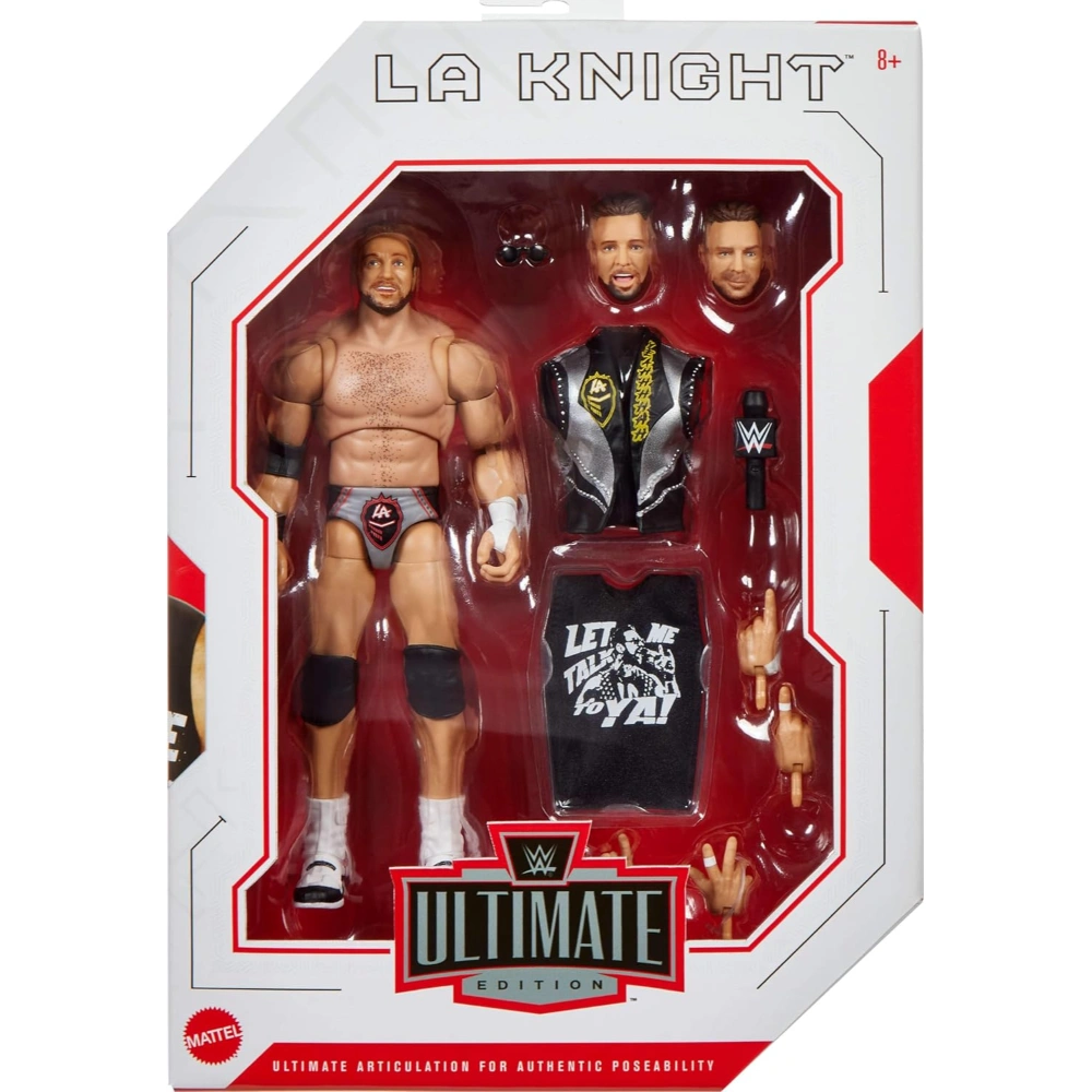 WWE Mattel Ultimate Edition La Knight Action Figure