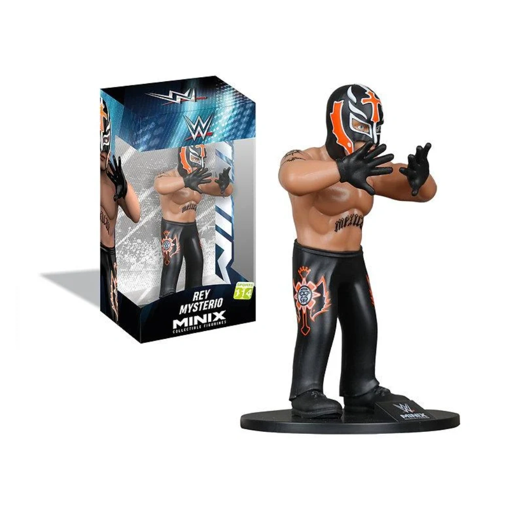 WWE – Rey Misterio – Figure Minix 12cm