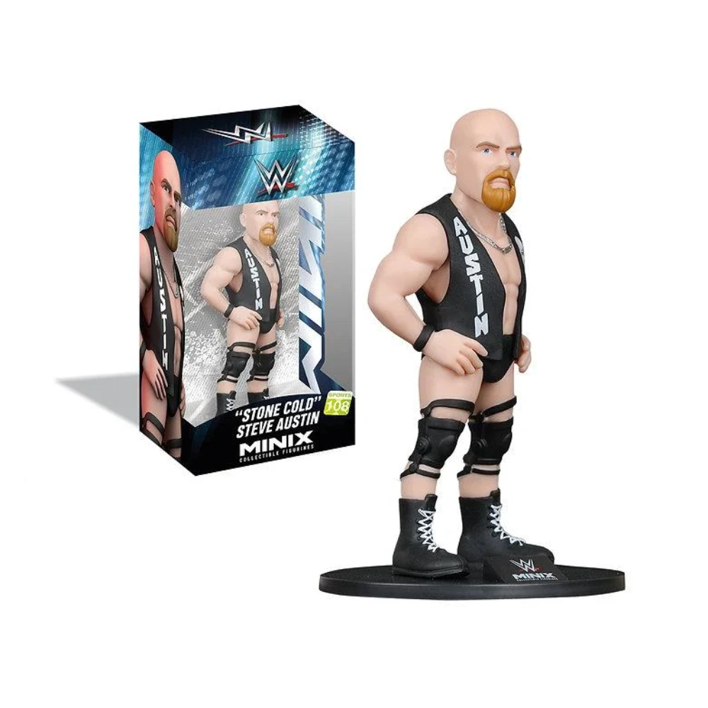 WWE – Stone Cold Steve Austin – Figure Minix 12cm