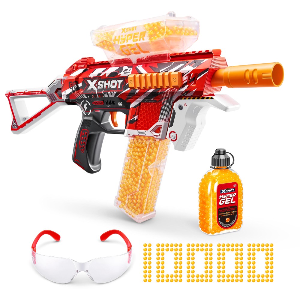 X-Shot Hyper Gel Medium Blaster (10, 000Gellets)