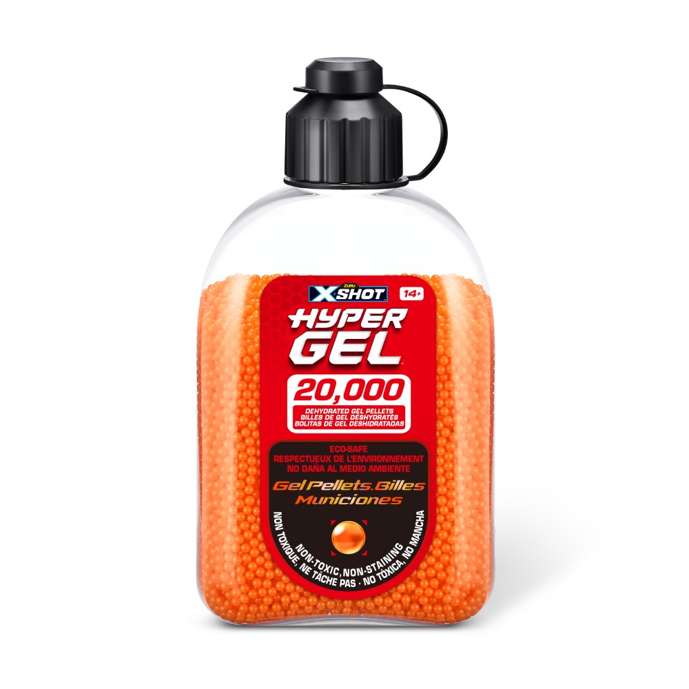 X-Shot Hyper Gel Refill (20, 000Gellets)