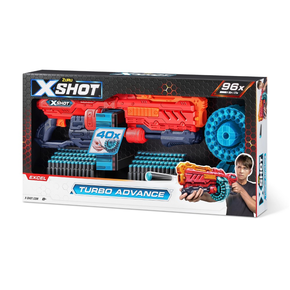 X-Shot Turbo Advance SR