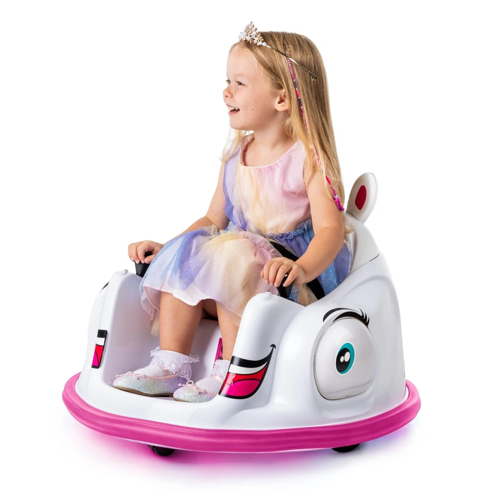 Xootz Animal Bumper Car – White Brown box with poster