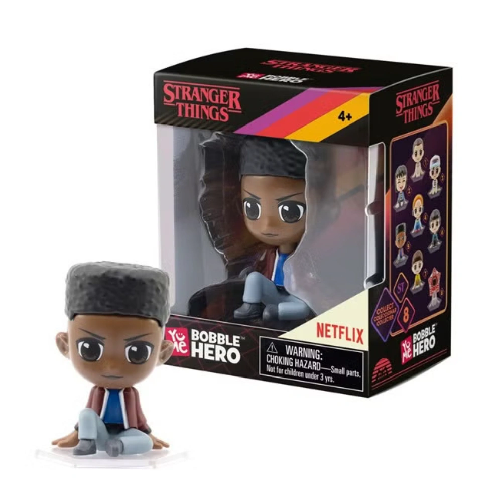 YUME STRANGER THINGS BOBBLE HERO-LUCAS SINCLAIR