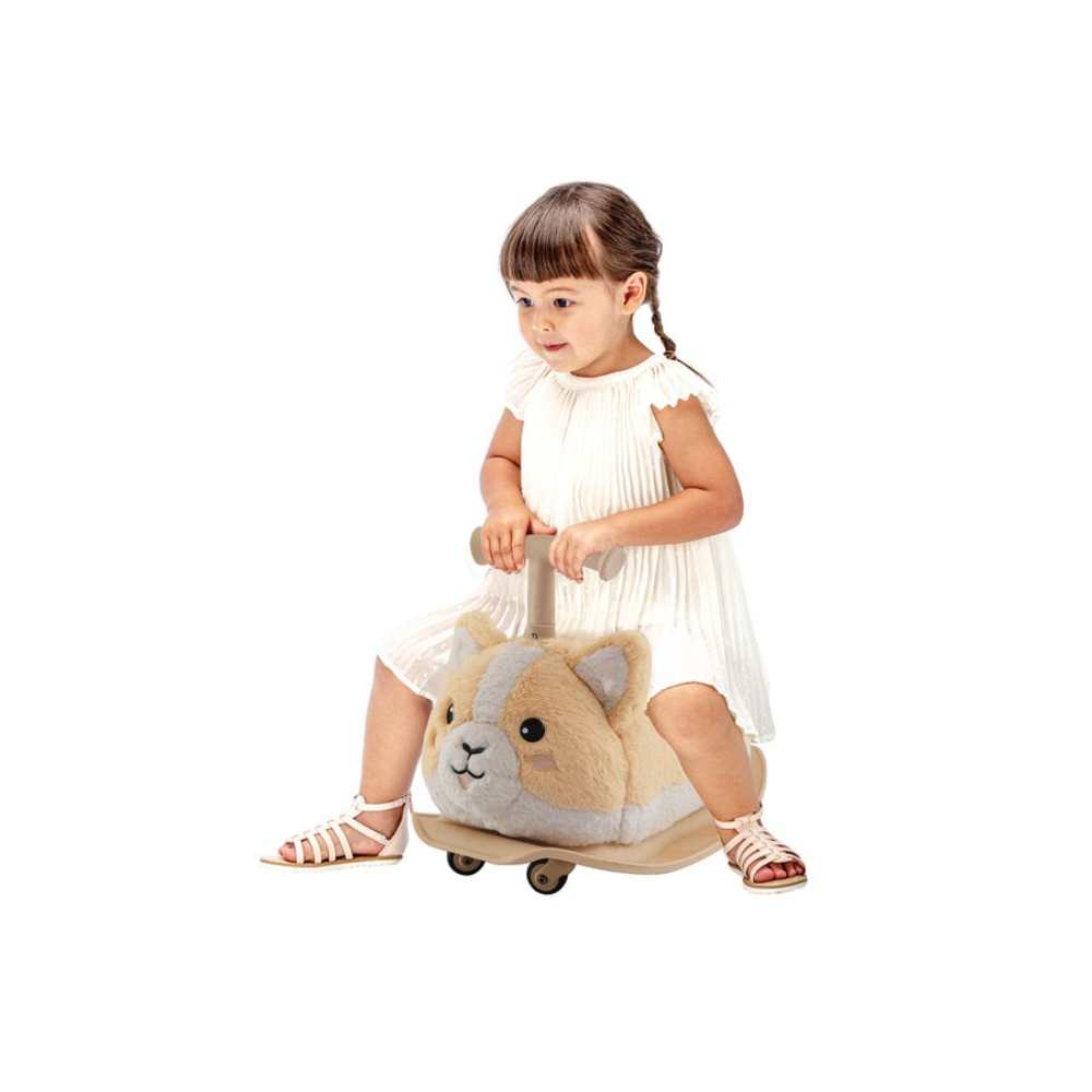 Yvolution – My buddy rollers Corgi