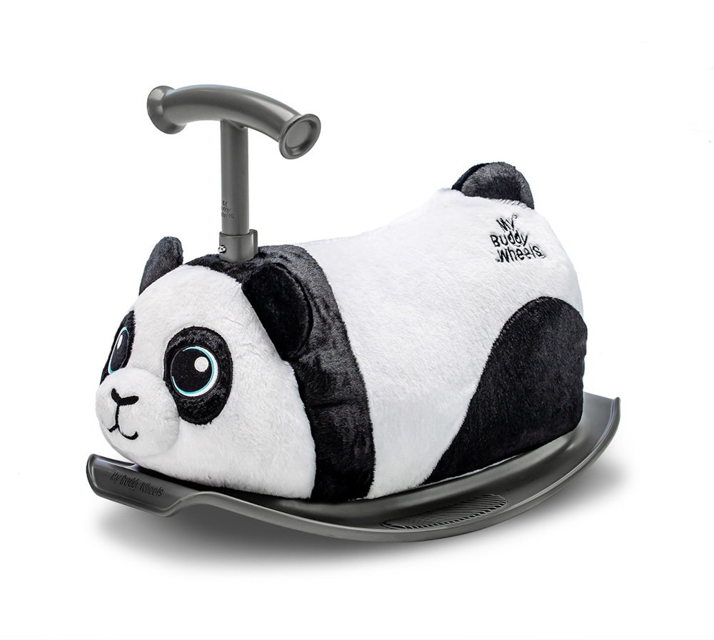 Yvolution My Buddy Wheels Rock and Roller Panda Ride-on