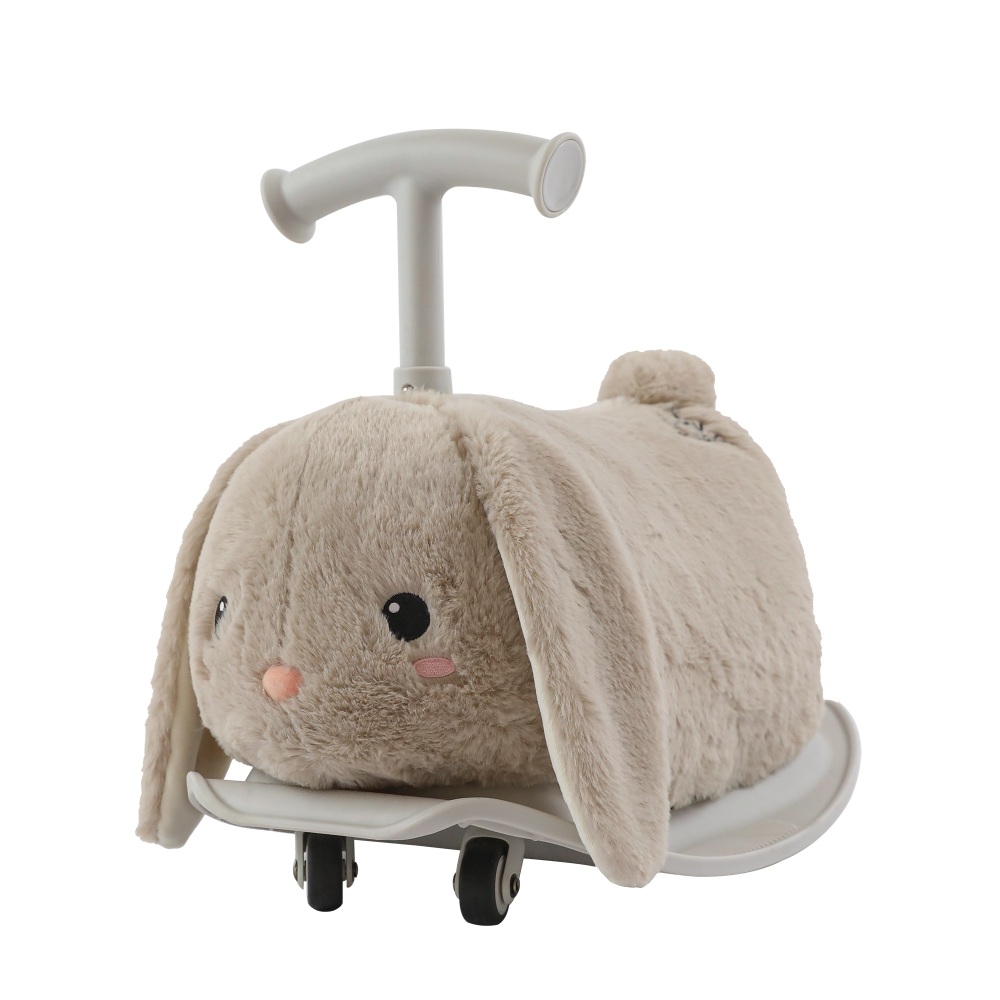 Yvolution My Buddy Wheels Rock and Roller Rabbit Ride-on