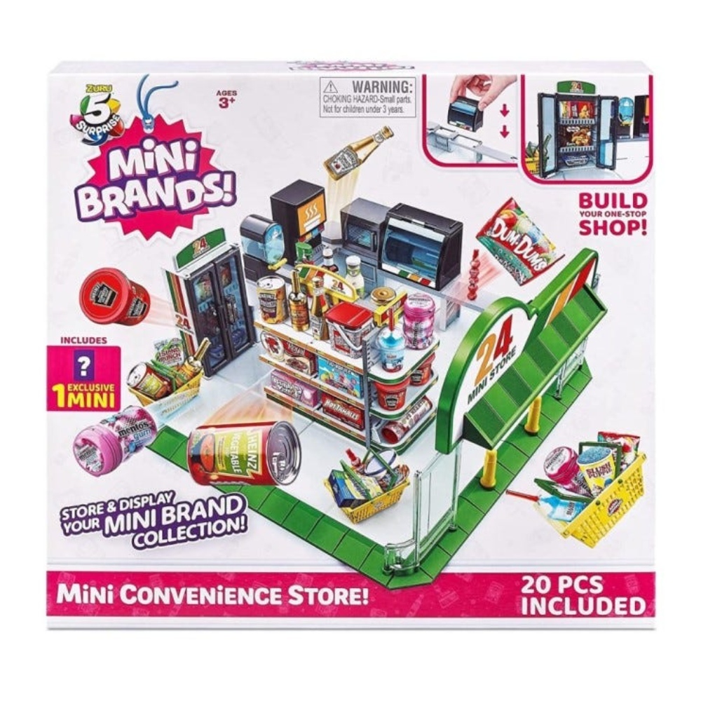 ZURU 5 SURPRISE MINI BRANDS MINI CONVENI