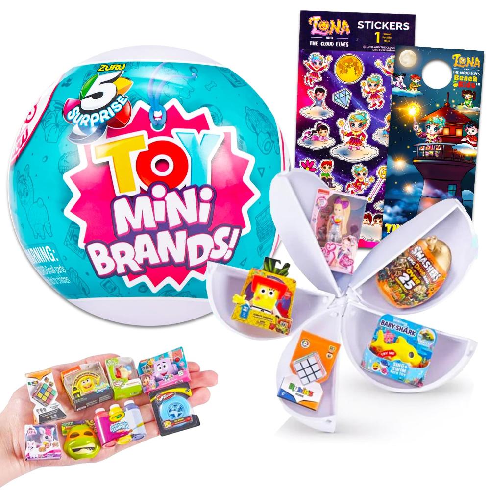 ZURU 5 SURPRISE MINI BRANDS – S1