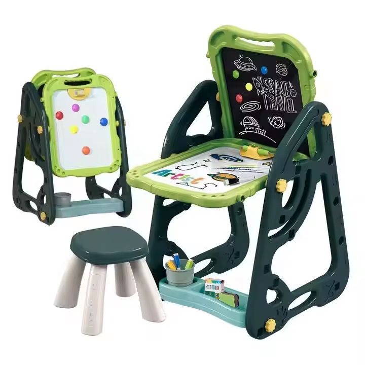 السبورة التعليمية المطورة 2 في 1