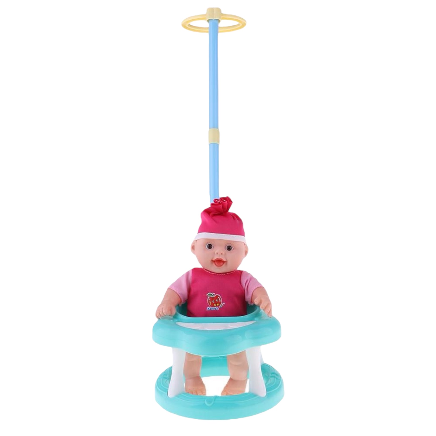 بيبي مع دراجة