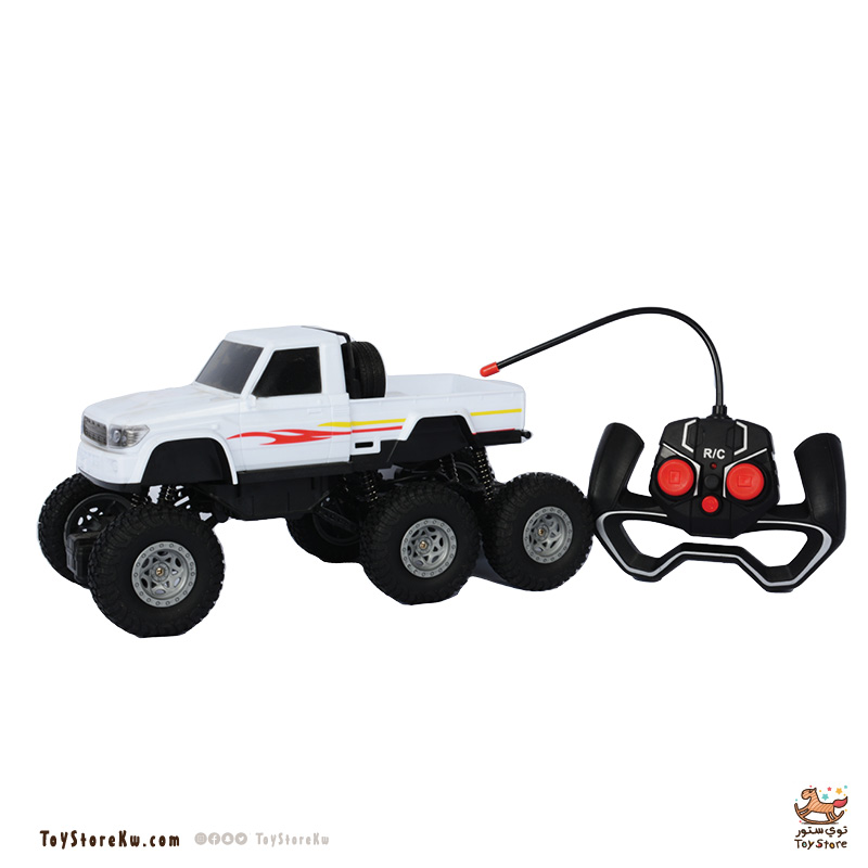 سيارة 4&6 ريموت كنترول