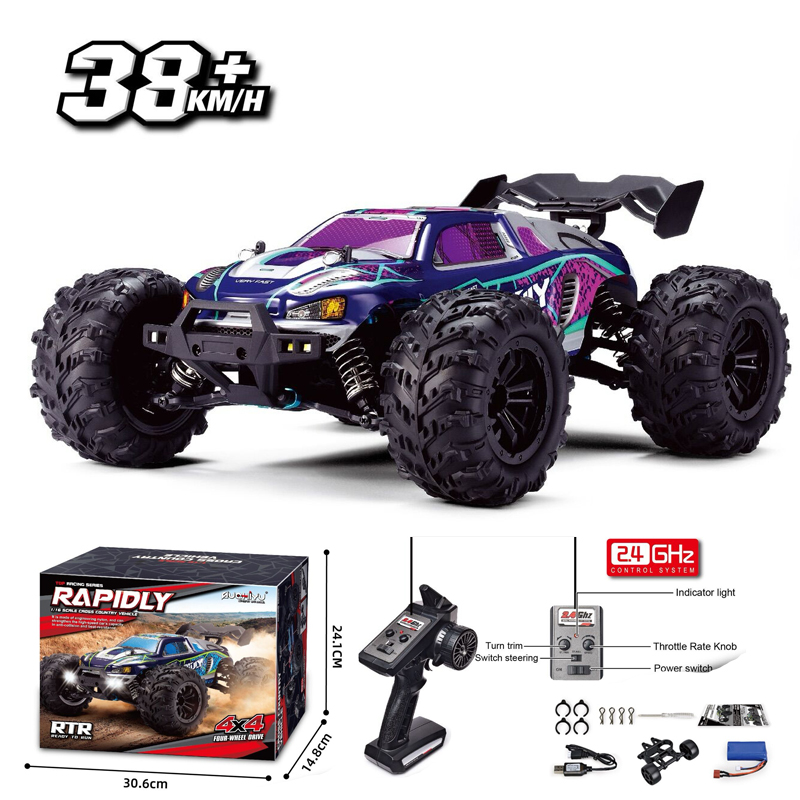 سيارة السوبر كار المحترفين (4wd)