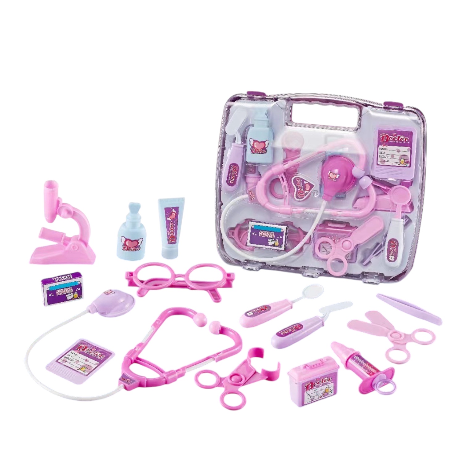 مجموعة ادوات الطبيب