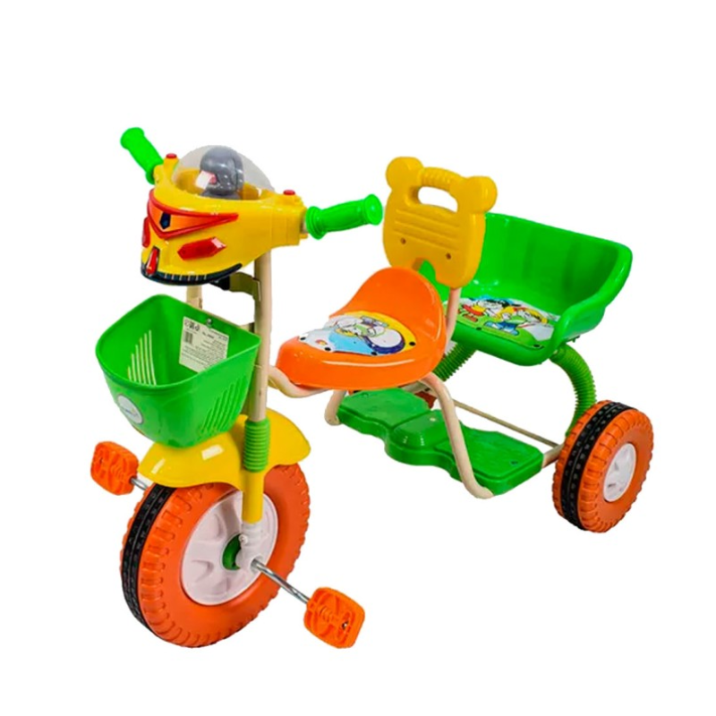 دراجة هوائية يقودها الطفل (2 مقعد)