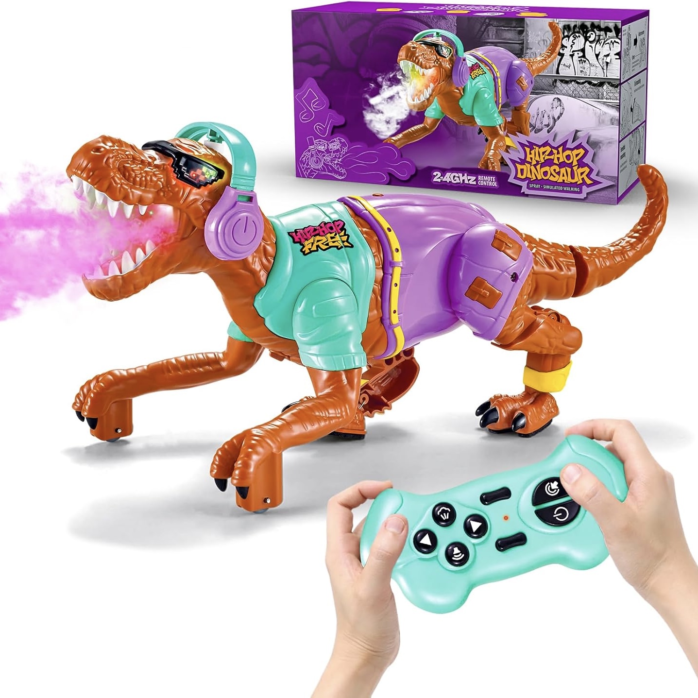 ديناصور دي جي ريموت كنترول