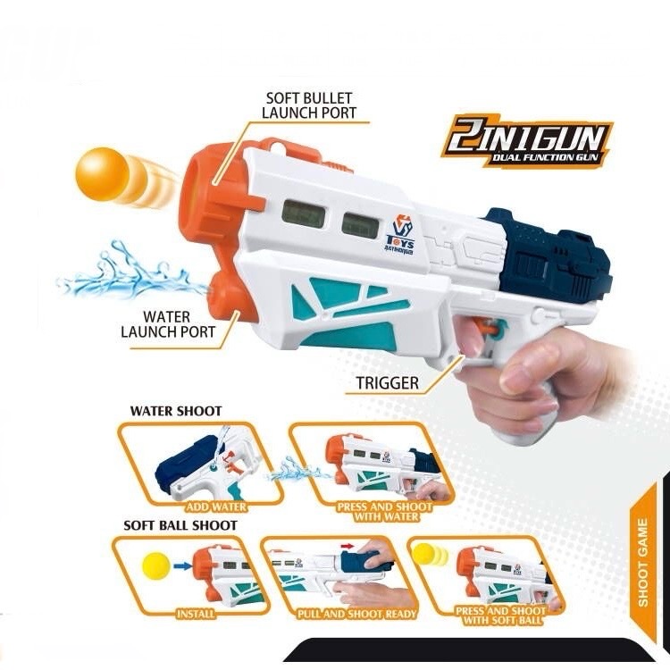 مسدس البولينج