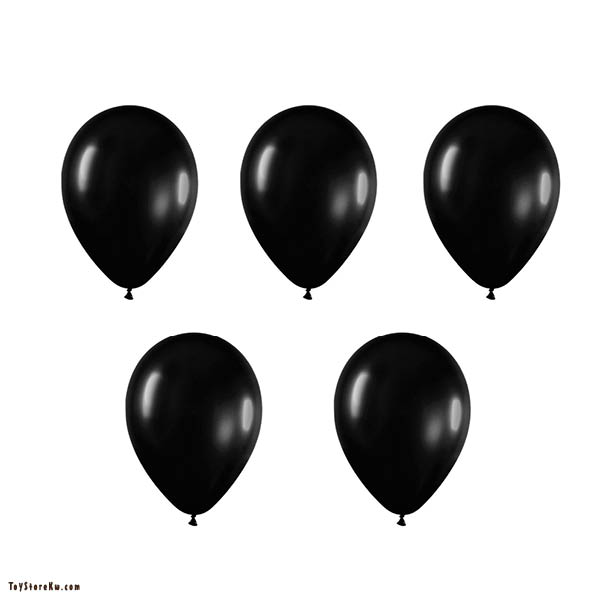Helium Balloon Black