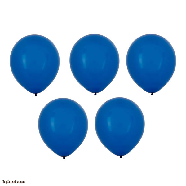 Helium Balloon Blue