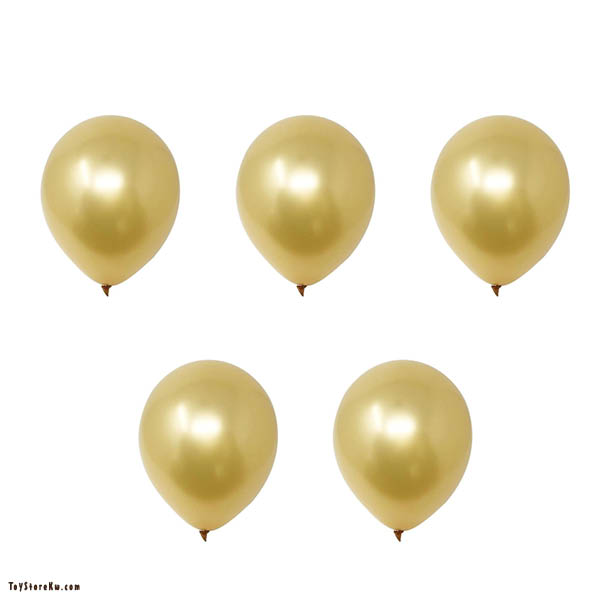 Helium Balloon Gold