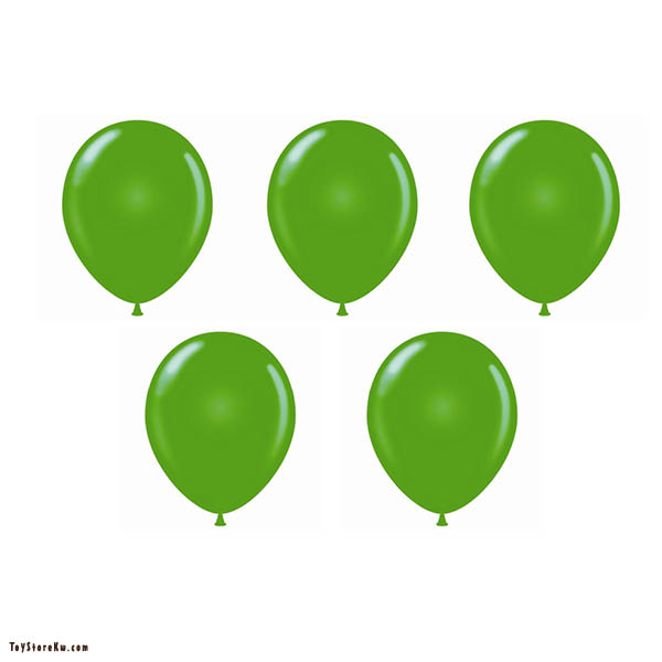 Helium Balloon Green