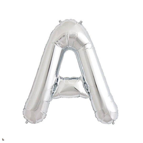 Helium Balloon Letter A