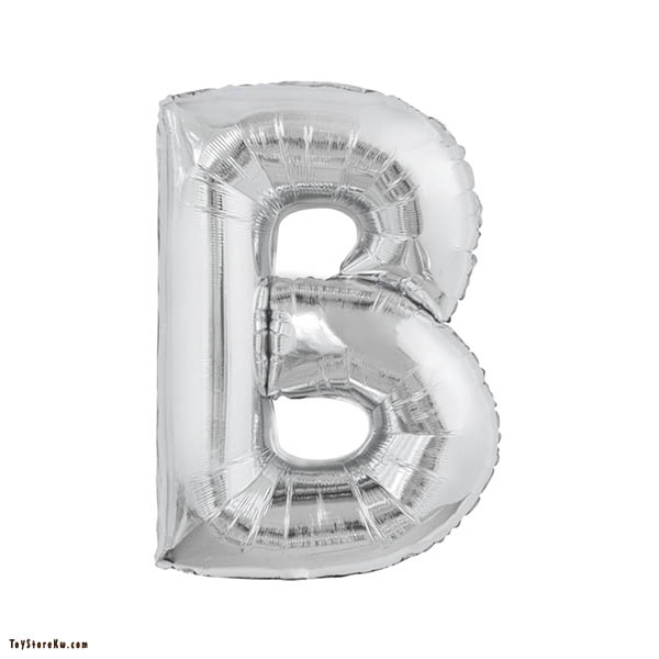 Helium Balloon Letter B