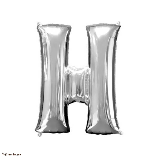 Helium Balloon Letter H